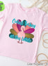 Cutest Turkey at the Table Thanksgiving Tee