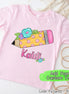 Personalized Pencil Tee