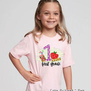 Monogram 1st Grade Tee