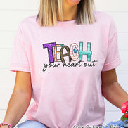 Teach Your Heart Out Tee