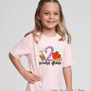 Monogram 2nd Grade Tee