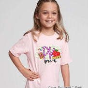 Monogram Pre K Tee
