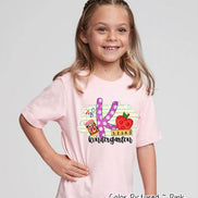 Monogram Kindergarten Tee