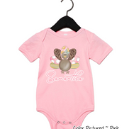 Personalized Girl Turkey Tee