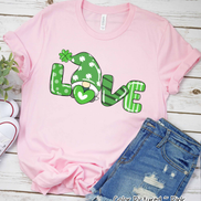 Gnome LOVE St Patricks Day Tee