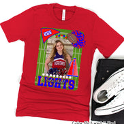 Friday Night Lights Ultimate Fan Tee Photo Shirt (Football, Cheer, Drill Team, Band)