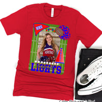 Friday Night Lights Ultimate Fan Tee Photo Shirt (Football, Cheer, Drill Team, Band)
