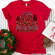 Black Friday Hunt & Provide Funny Holiday Tee