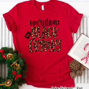 Operation Black Friday Funny Holiday Tee