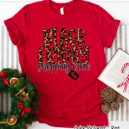 Black Friday Shopping Crew Holiday Tee