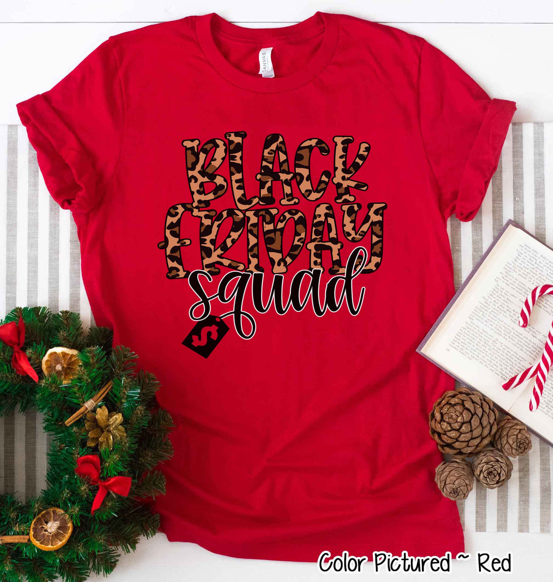 Black Friday Squad Holiday Tee