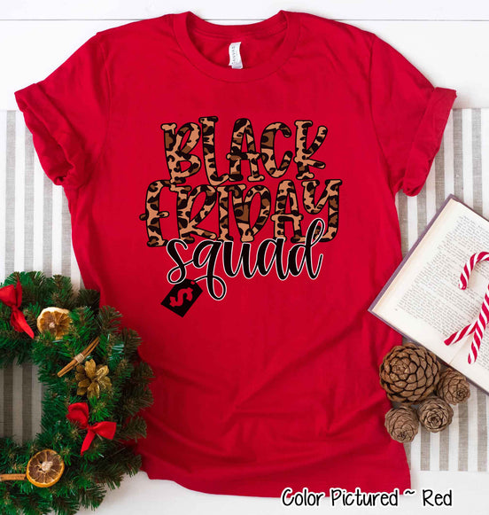 Black Friday Squad Holiday Tee