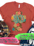 Fall Cross Monogram Tee