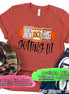 Getting Lit Fall Monogram Candles Tee