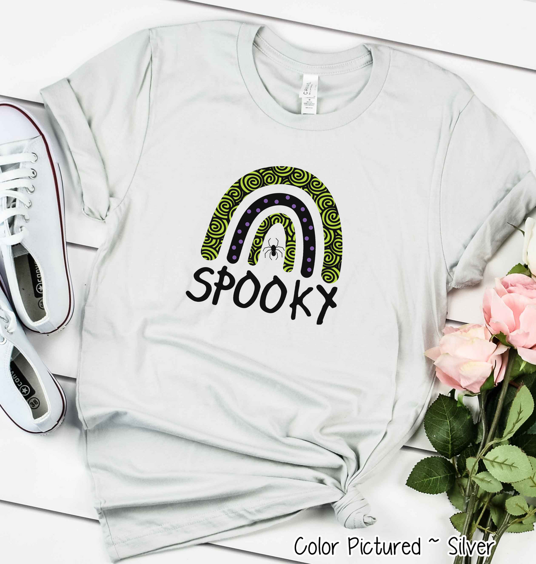 Halloween Rainbow Spooky Shirt