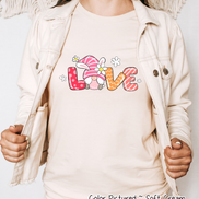 Gnome LOVE Easter Tee