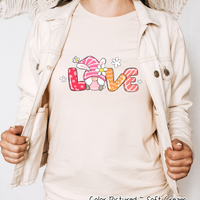 Gnome LOVE Easter Tee