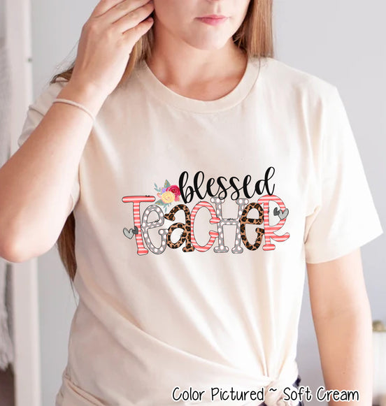 Blessed Teacher Tee