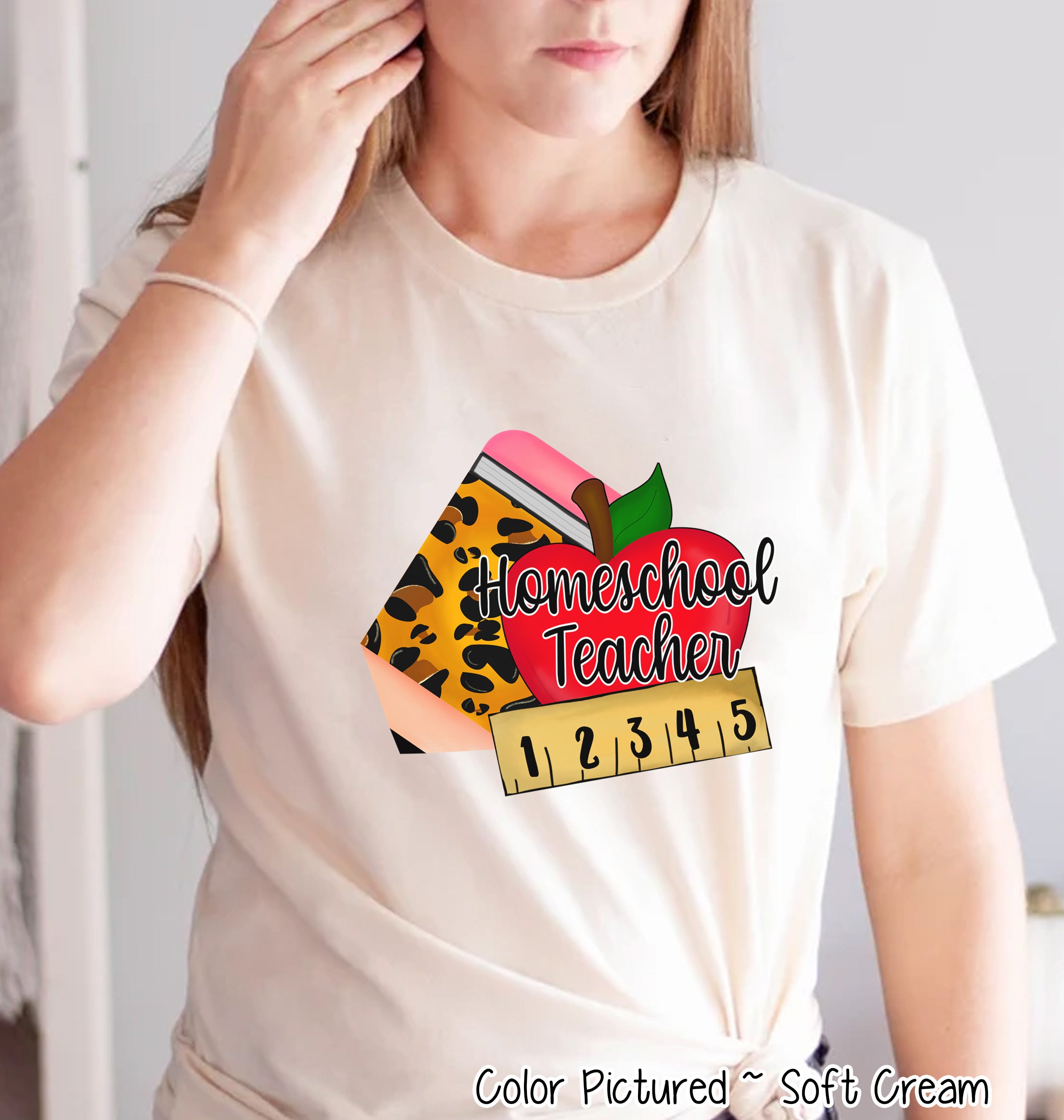 Homeschool Teacher Tee