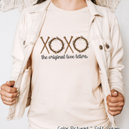 The Original Love Letters XOXO Christian Easter Tee