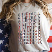 America Patriotic Tee