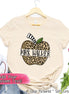 Personalized Leopard Apple Tee