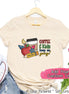 Personalized Coffee & Kids Keep Me Going Tee