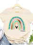 Rainbow Teacher Life Tee
