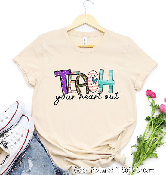 Teach Your Heart Out Tee