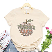 Teacher Life Tee