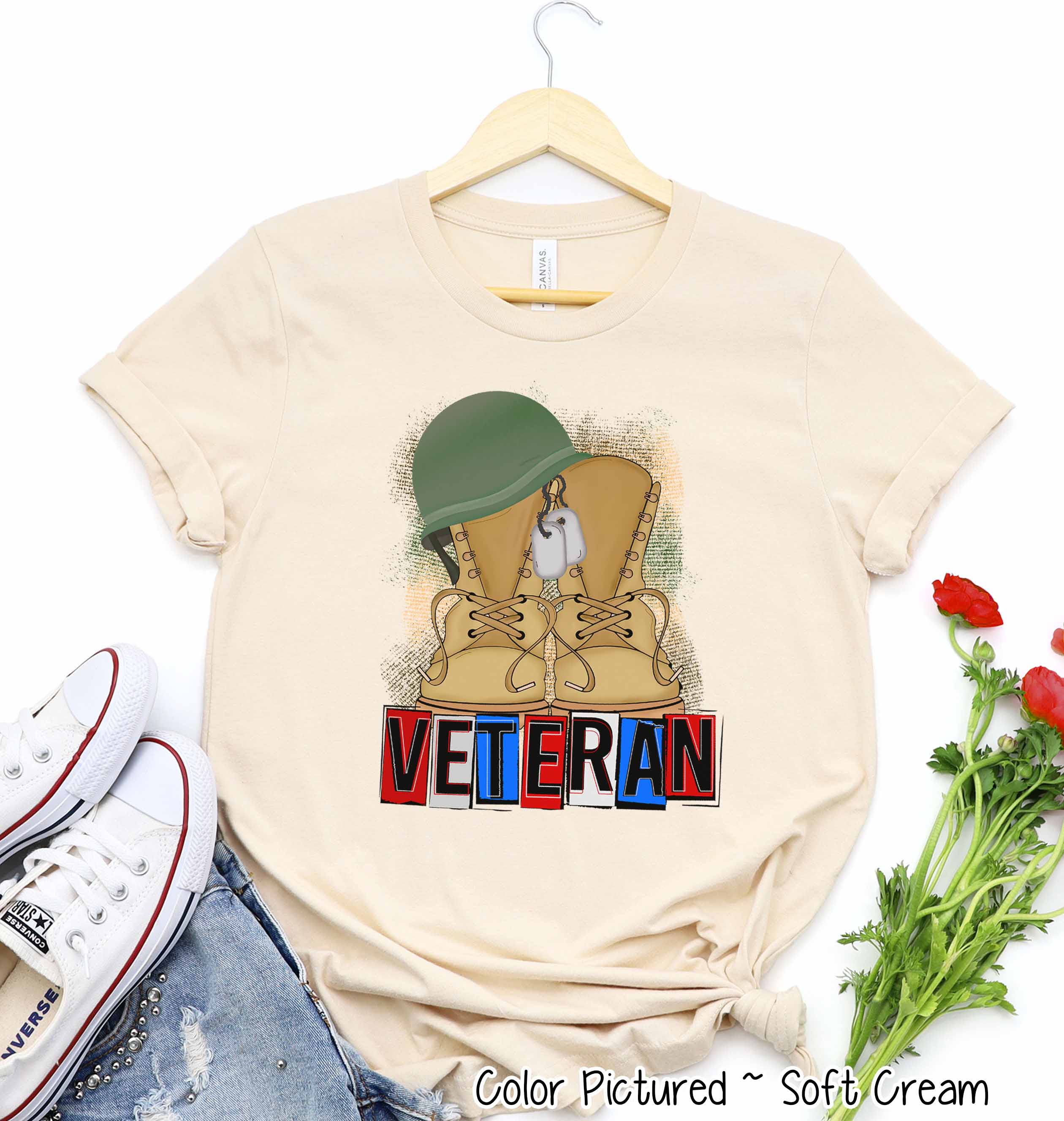 Veteran Patriotic Tee