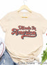 Made In America Retro Tee