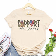 Support our Troops Tee