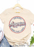 God Bless America Retro Tee