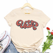 USA Retro Tee