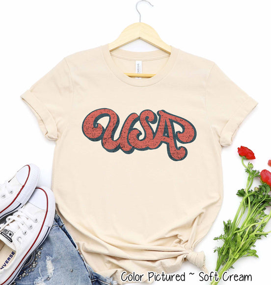 USA Retro Tee