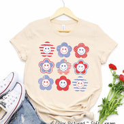 Smiling Daisys Retro Tee