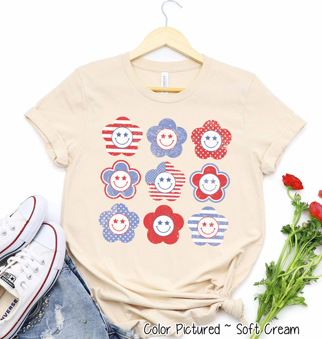 Smiling Daisys Retro Tee