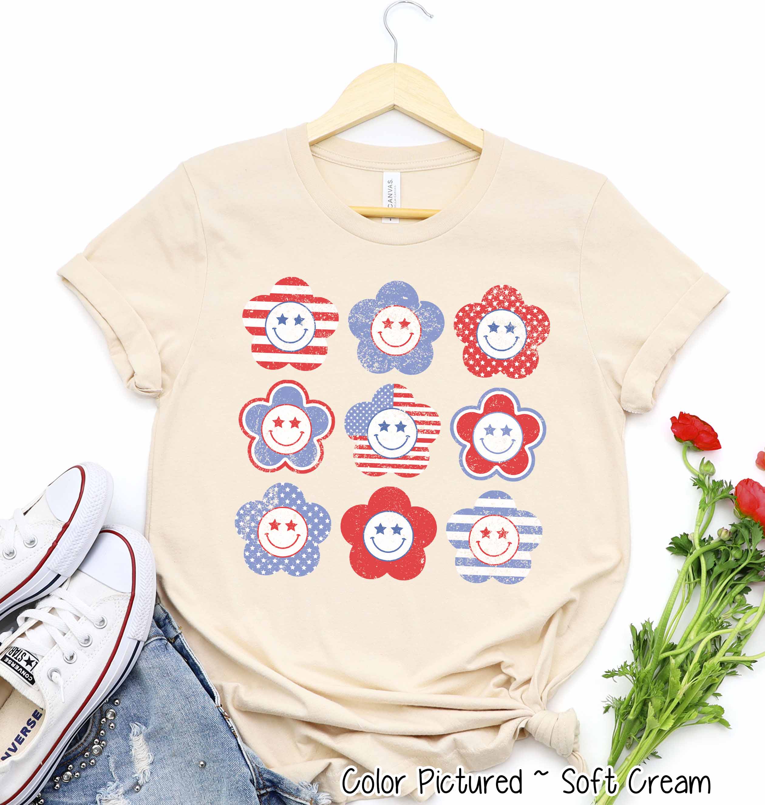 Smiling Daisys Retro Tee
