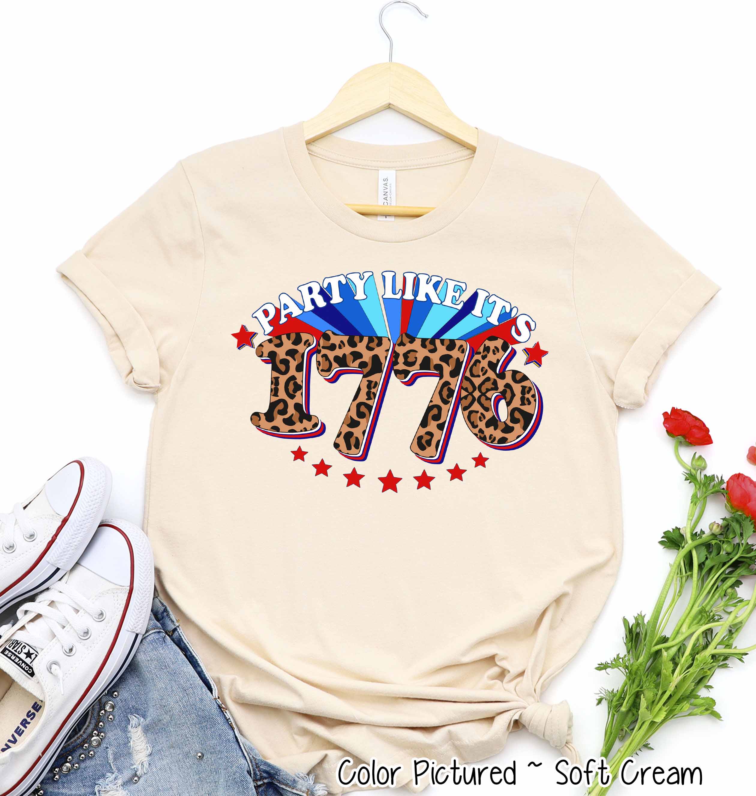 Party Like Its 1776 Patriotic Tee