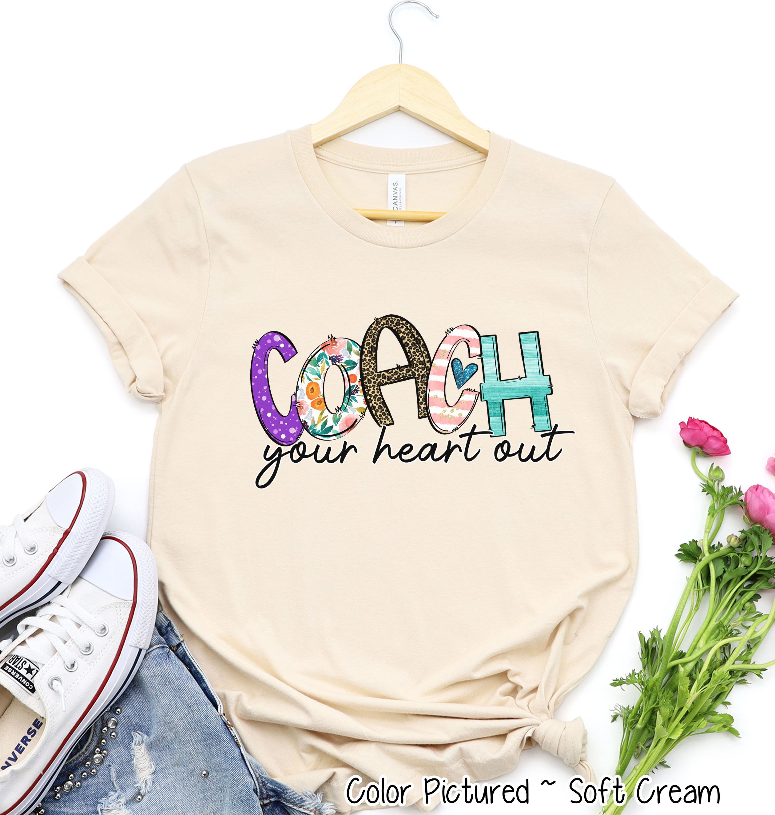 Coach Your Heart Out Tee