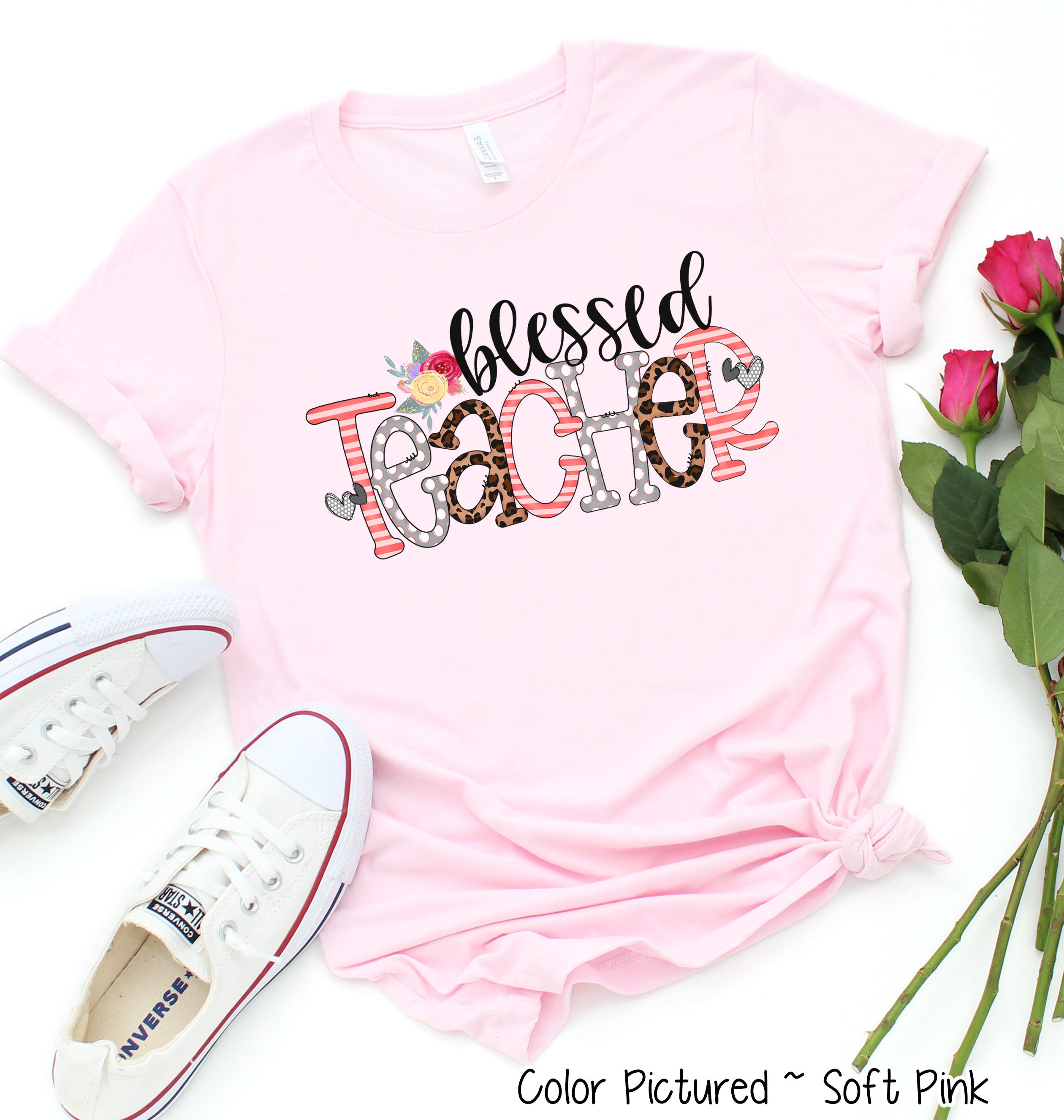 Blessed Teacher Tee