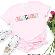 Retro Teacher Tee
