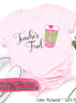 Monogram Lilly Teacher Fuel Tee