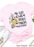 My Class is Full of Treble Makers Music Teacher Tee