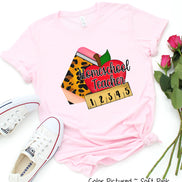 Homeschool Teacher Tee
