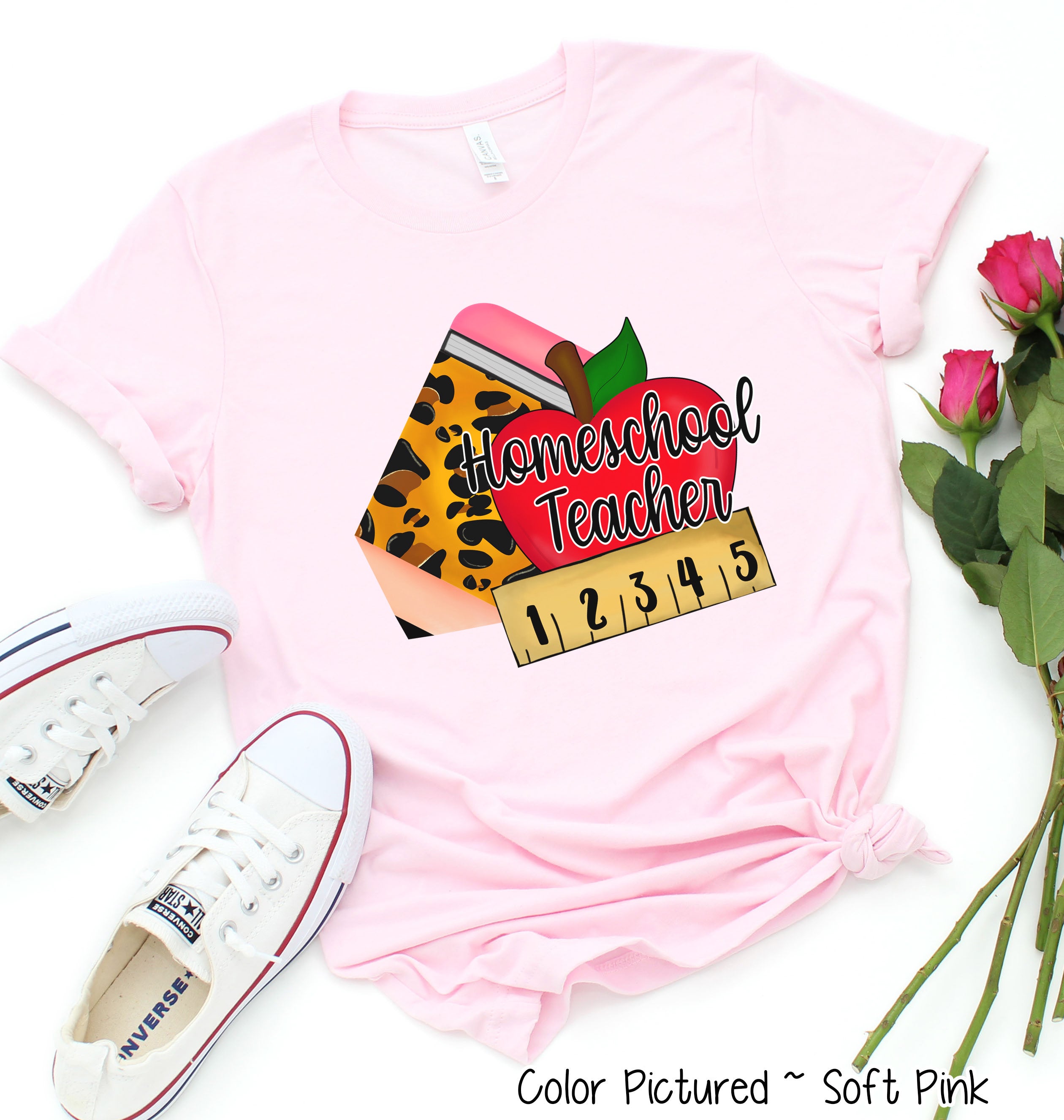 Homeschool Teacher Tee