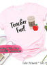 Monogram Teacher Fuel Tee