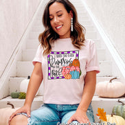 I Teach the Cutest Pumpkins Fall Tee