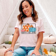 Happy Fall Yall Pumpkin Trio Fall Tee